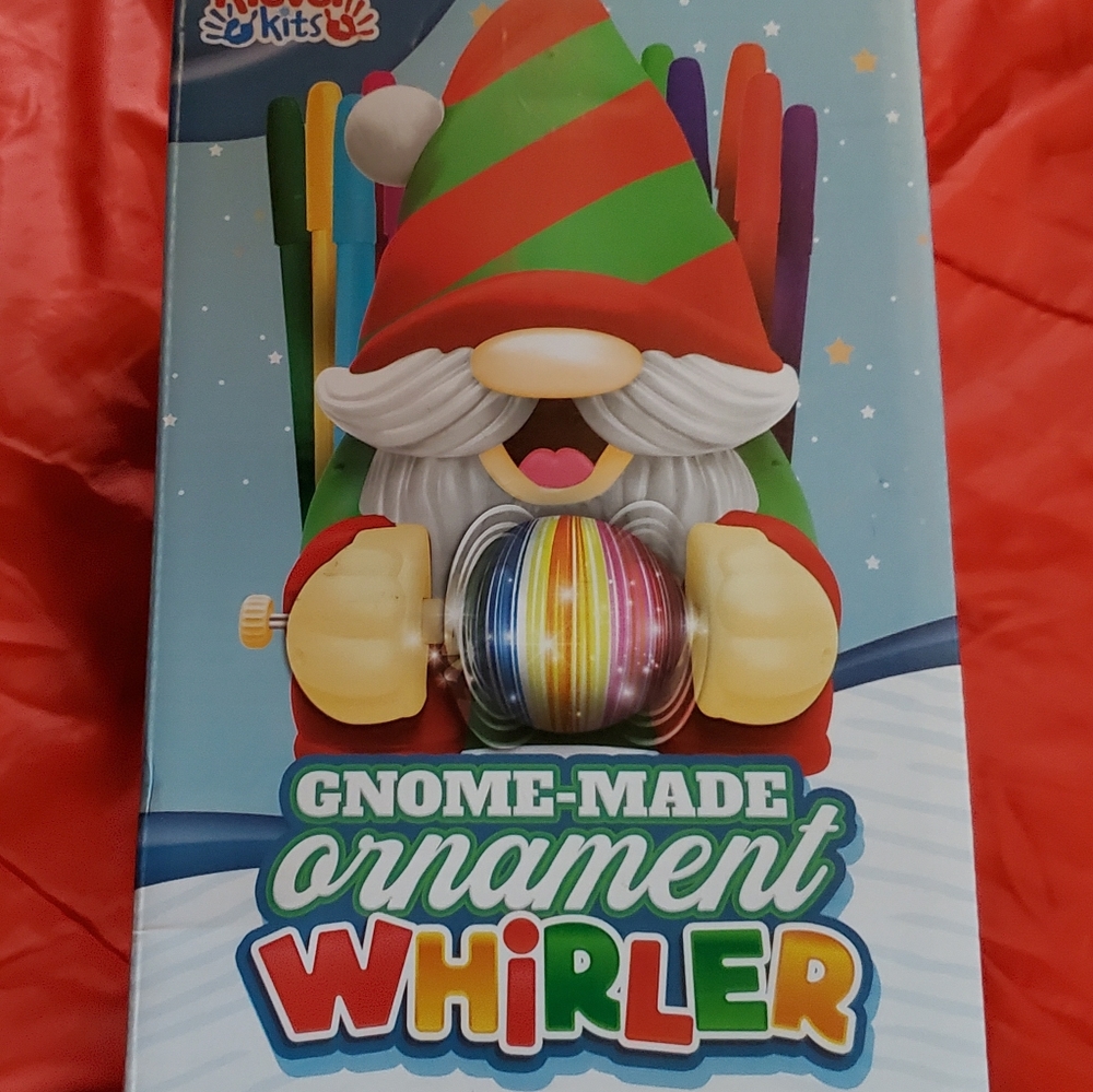 Gnome Made Ornament Whirler